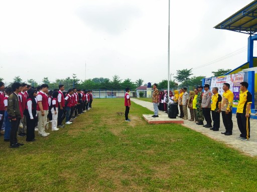 Andi Nazola Sambut Ratusan Mahasiswa KKN Itera Lampung di Kecamatan Punggur