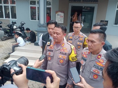 Kapolres Lamteng Imbau Masayarakat Tak Berlebihan Sambut Malam Pergantian Tahun