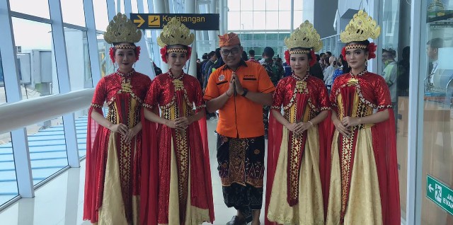 Launching Penerbangan Langsung Lampung-Denpasar, Tokoh Keturunan Bali; Terima Kasih Pak Gubernur