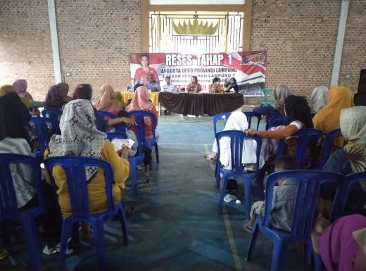 Insfrastruktur Jalan Masih Jadi Keluhan, Ni Ketut Dewi Nadi; Masyarakat Tidak Paham yang Penting Jalannya Bagus