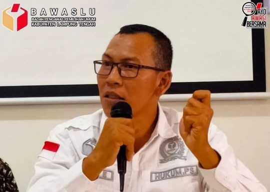 Serentak, 4.071 Pengawas TPS se-Lamteng Dilantik