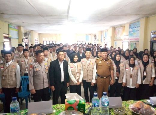 Usai di Lantik, 211 Petugas PTPS Kecamatan Gunungsugih Ikuti Bimtek