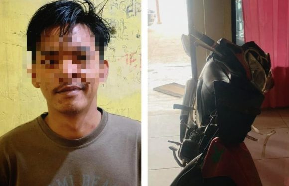 Polsek Seputih Mataram Bekuk Pelaku Curanmor