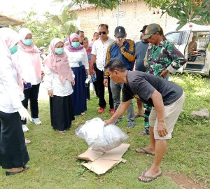 Jasad Bayi Lengkap Dengan Tali Pusar Terapung di Irigasi Gemparkan Warga Kampung Tempuran