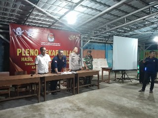 Pleno Rekapitulasi Pemilu PPK Seputih Mataram Berjalan Lancar