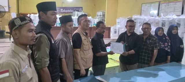 Hasil Pleno Perolehan Suara di Seputihagung Capres 02 Prabowo-Gibran Unggul