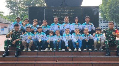 JTC Lamteng Boyong 9 Medali Emas dan 5 Medali Perak Pada Kapolri CUP 2024