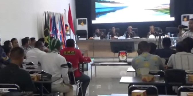Hasil Rekapitulasi Pileg DPRD Lampung di Lamteng, Golkar Raih 169.297 Suara