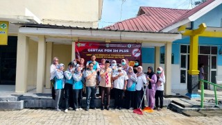Gertak PSN di Seputihsurabaya, Gotong Royong Berantas Sarang Nyamuk DBD