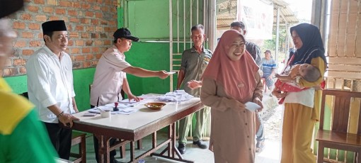 Lurah Gunungsugih Raya Hendri Gunawan Sukses Gelar Pemilihan Ketua RT
