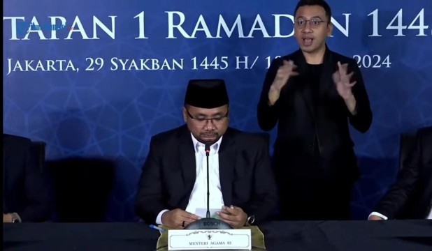 Pemerintah Tetapkan 1 Ramadhan 1445 Hijriyah Pada Selasa 12 Maret 2024