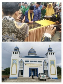 Sekretaris Umum PP Muhammadiyah Resmikan Masjid Bani Hasan Lampung Tengah