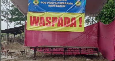 Kakam Ngestirahayu Dirikan Posko Didua Titik Rawan yang Kerap Dijadikan Tempat Bagi Para Pelaku Kejahatan