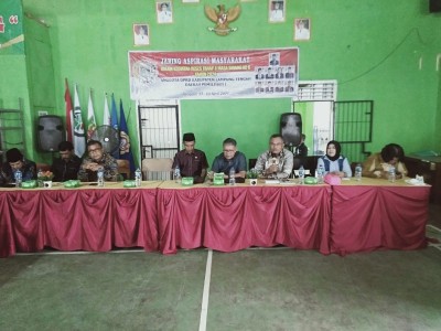 Reses di Kecamatan Punggur, Anggota DPRD Lamteng Dapil 1 Diserbu Berbagai Keluhan dari Masyarakat