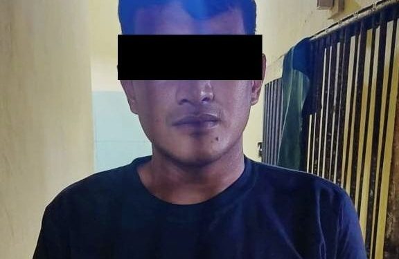 Buruh Tebang Tebu Gasak Motor Milik Petani Tebu PT.GMP Dibekuk Polsek Seputih Mataram