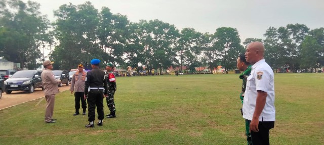 Kampung Poncowati Siap Sambut Kedatangan Presiden RI Joko Widodo