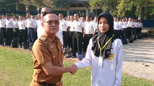 Tekan Risiko Bullying, SMKN 2 Terbanggibesar Lamteng Bentuk karakter Siswa Baru Lewat MPLS