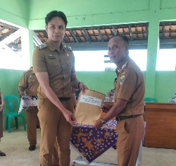 Pasca Dilantik, Tiga Lurah di Kecamatan Trimurjo Gelar Sertijab