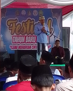 Peringati Tahun Baru Islam 1446 Hijriah, Anggota DPRD Lamteng Toni Sastra Jaya Gelar MTQ Tingkat Kecamatan