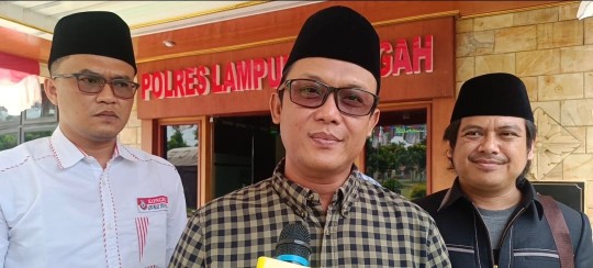 DPC PKB Lamteng Laporkan Mantan Sekjen PKB, Lukman Edy ke Polres Lamteng