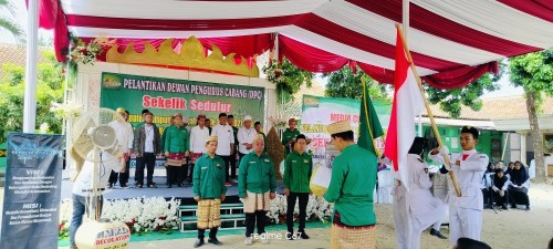 Resmi Nahkodai DPC Sekelik Sedulur Lamteng, Reky Rifiano Rahmatullah  Siap Perkuat Persaudaraan Lampung dan Jawa