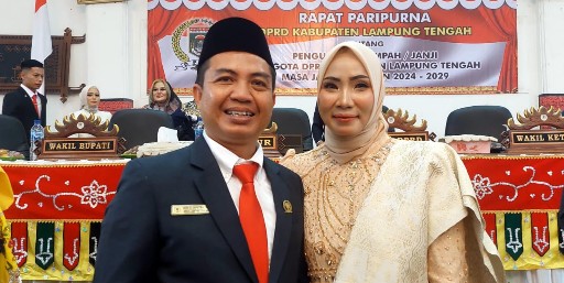 Dedi D Saputra Siap Lanjutkan Sinergi dan Kawal Program Presiden di Lamteng