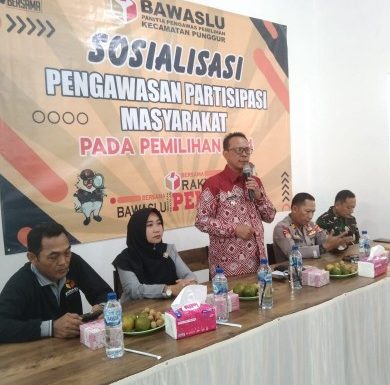 Camat Punggur Harapkan Partisipasi Masyarakat di Pilbup Lamteng Meningkat