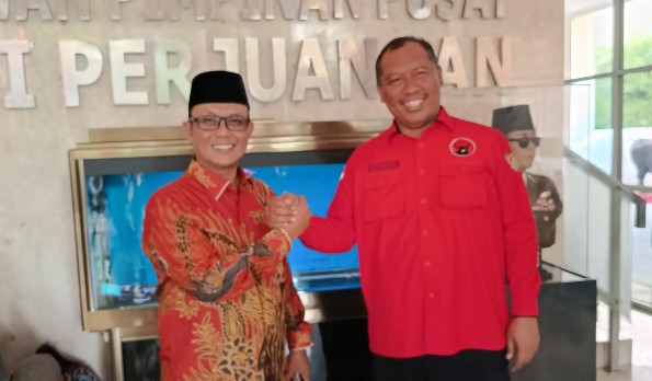 DPP PDI Perjuangan Resmi Umumkan Ardito-Koheri Maju di Pilkada Lamteng