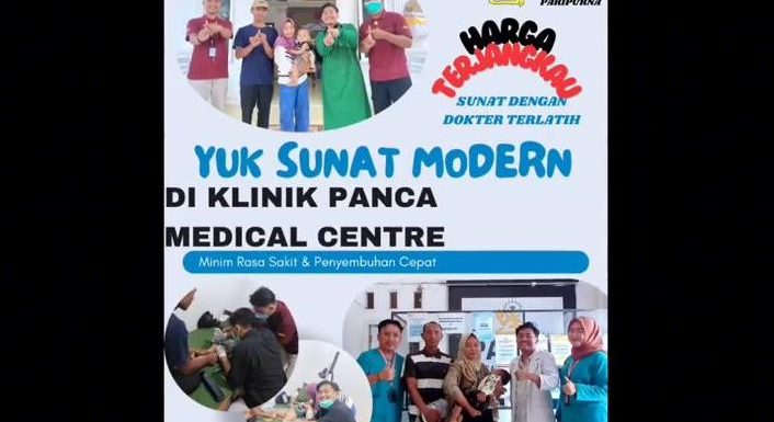 Pelayanan Khitan Minim Rasa Sakit dan Penyembuhan Cepat Tersedia di Klinik Panca Medical Centre