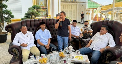 Musa – Ahsan Dijadwalkan Mendaftar ke KPU Lamteng Pada Hari Kedua