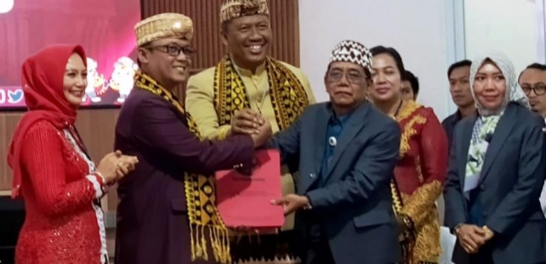 Resmi Daftar ke KPU, Ardito ; Kami Ada Atas Dasar Jawaban Do’a Masyarakat Lamteng