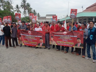 Permas MPTB Lamteng All Out Menangkan Ardito-Koheri di Pilkada 2024