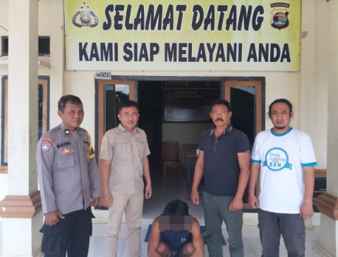 Polsek Bumi Ratu Nuban Bekuk  DPO Pelaku Penggelapan