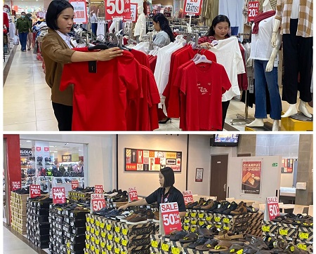 Buruan Serbu Gebyar Promo Merdeka Chandra Depstore Bandarjaya, Banyak Sepatu Keren Diskonnya Sampai 70%