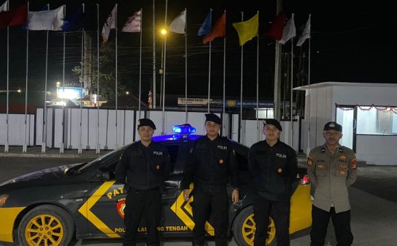 Jelang Pilkada 2024, Satgas Preventif Polres Lampung Tengah Gelar Patroli KRYD