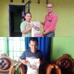 Warga di Sekitar RS.Mitra Mulia Husada Bandarjaya Rasakan Manfaat CSR dengan Bantuan Beras dan Air Bersih