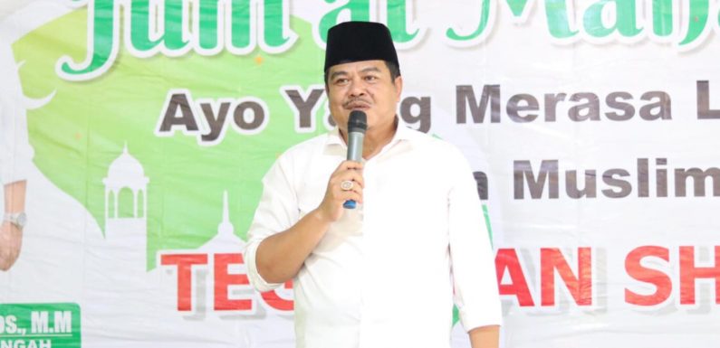 Bupati: Anak-anak Lamteng Wajib Dapat Pelayanan Pendidikan Dasar