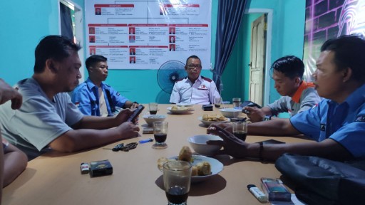 Jelang Pilkada 2024, SMSI Lamtim Gelar Rakor Bersama Jajaran
