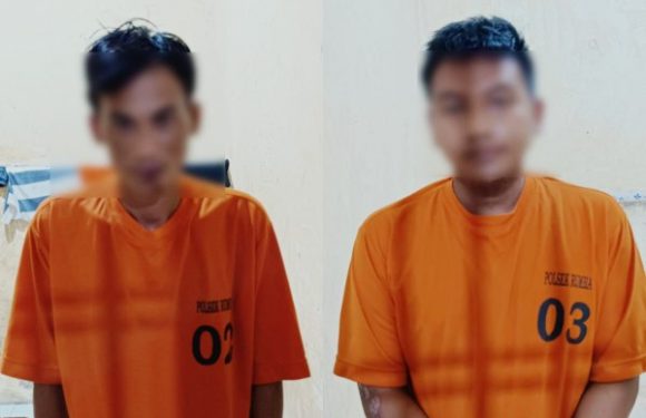 2 Pelaku Curanmor Berhasil Digulung Polsek Rumbia