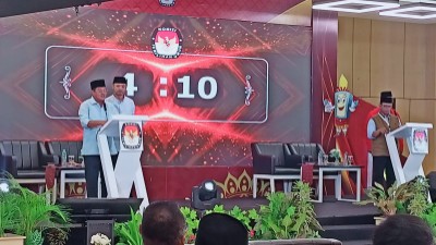 Debat Publik Pertama, Musa-Ahsan Paparkan Visi Misi untuk Lampung Tengah Maju