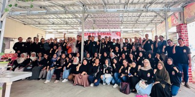 HUT ke-74, Harapkan IDI Lamteng Kuat, Dokter Aman dan Pasien Sehat