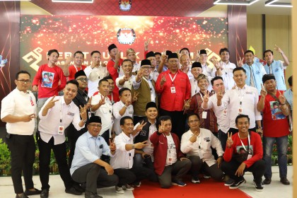 Optimisme Ardito-Koheri untuk Percepatan Pembangunan Infrastruktur di Lamteng