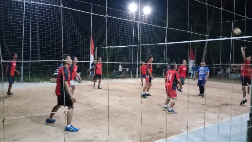 Volleyball Campetition 2024 Kampung Poncowati Masuk Babak Final