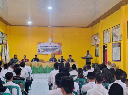 Panwascam Seputih Mataram Lantik 80 Petugas PTPS