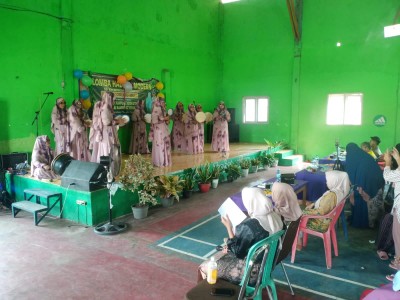 Peringati HUT ke-70, Kampung Totokaton Gelar Lomba Hadroh Antar Kampung