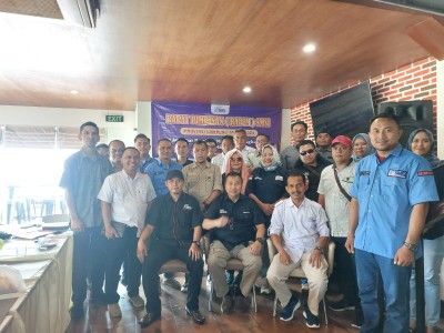 Tingkatkan Kualitas Media Siber, SMSI Provinsi Lampung Gelar Rapim