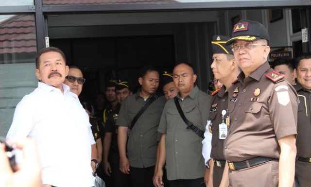 Kunjungi Kejari Lamteng, Ini Pesan Jaksa Agung RI Sanitiar Burhanuddin