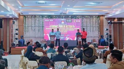 KPU Lamteng Gelar Debat Pamungkas, Hadirkan Andi Ahmad