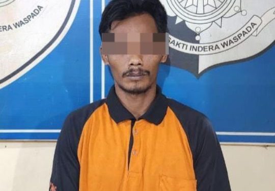 Polsek Padang Ratu Ringkus Bandar Togel