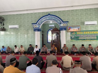 Jelang Pilkada 2024, Polres Lampung Tengah Gelar Doa Bersama